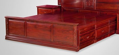 大床-老红木家具-红酸枝家具-红木家具app-江南辉煌大床|价格,厂家