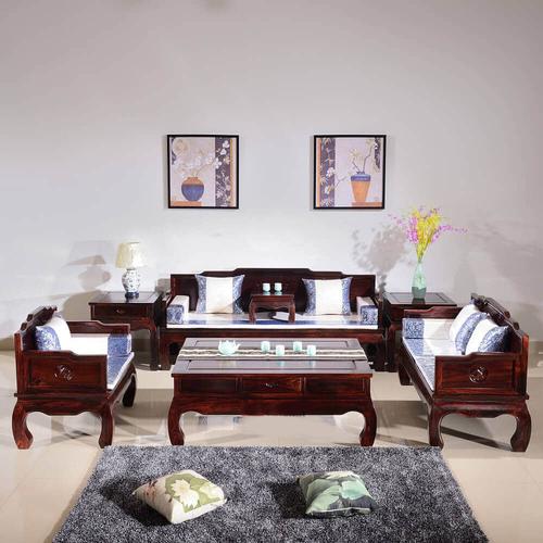 红木家具_红木家具品牌_新中式红木家具_名藏红木家具厂